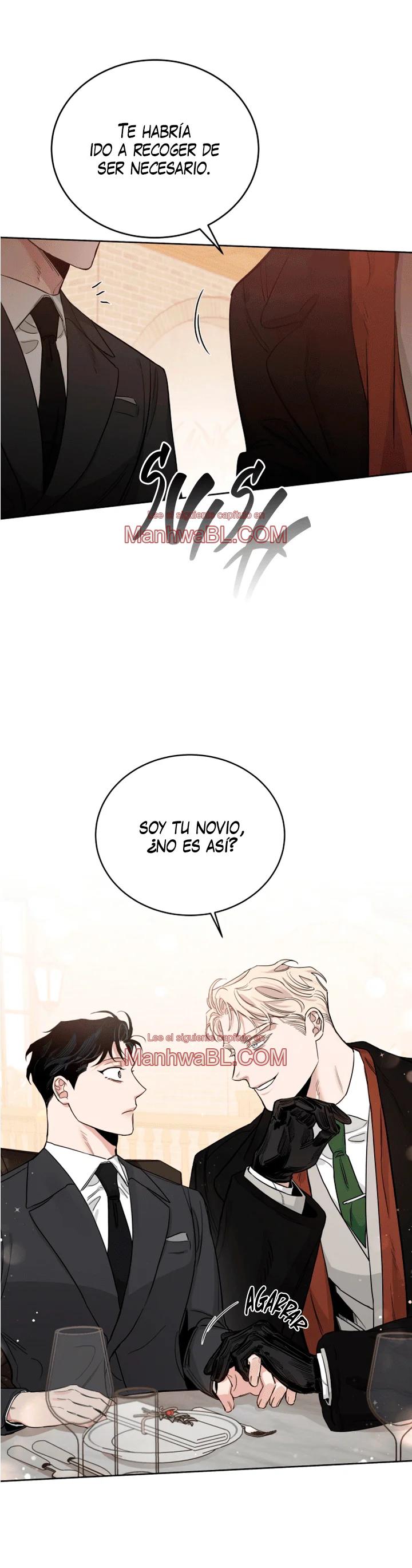 Rosas y Champaña - Capítulo 74 manhwa