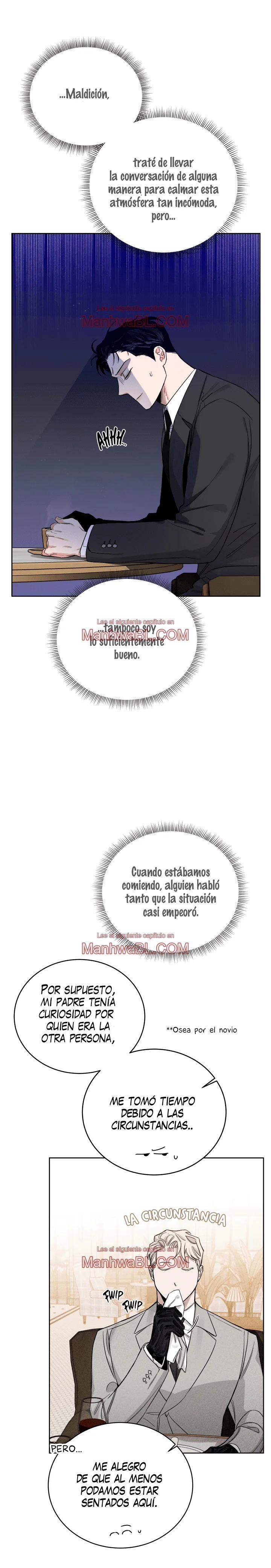 Rosas y Champaña - Capítulo 74 manhwa