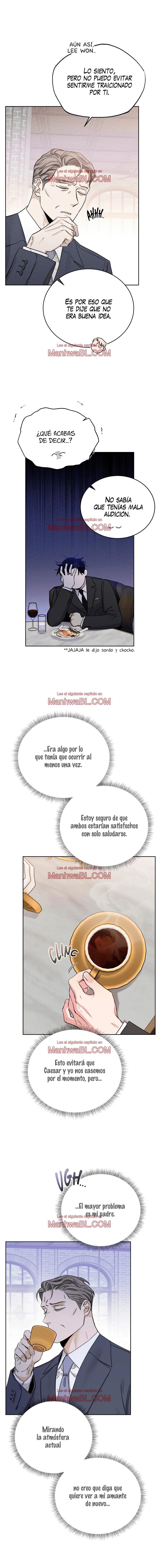 Rosas y Champaña - Capítulo 74 manhwa