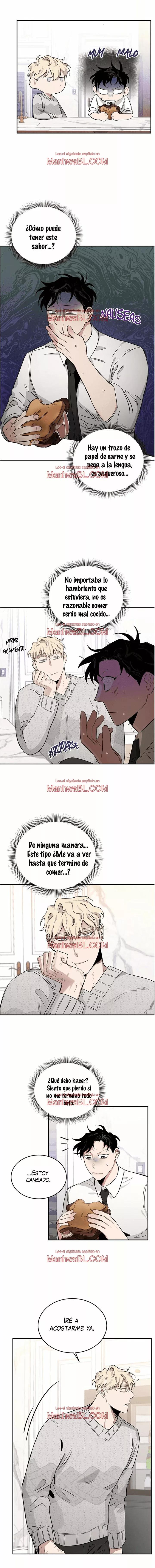 Rosas y Champaña - Capítulo 8 2 manhwa
