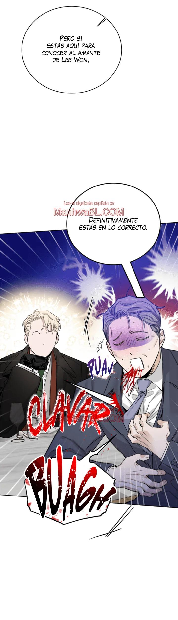 Rosas y Champaña - Capítulo 73 3 manhwa