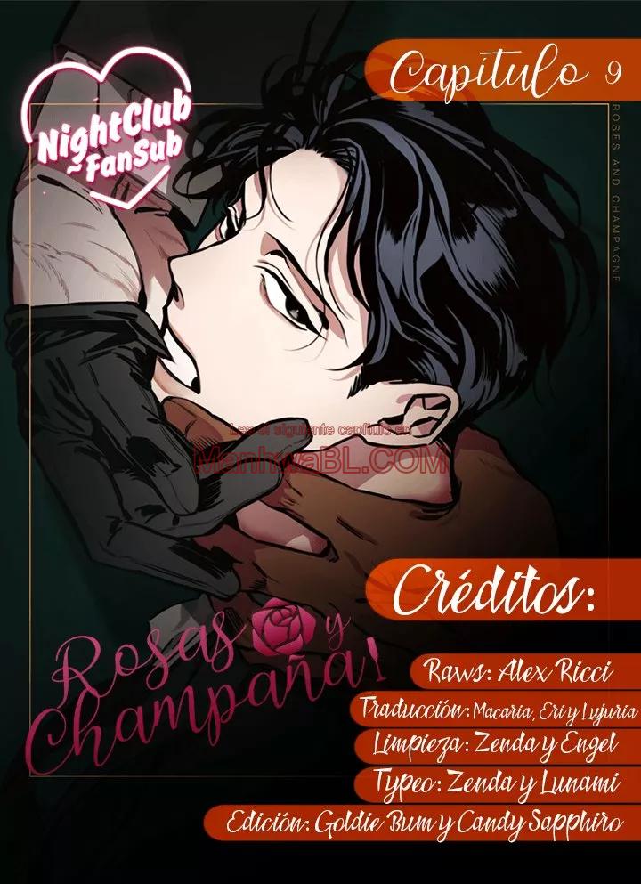 Rosas y Champaña - Capítulo 9 manhwa