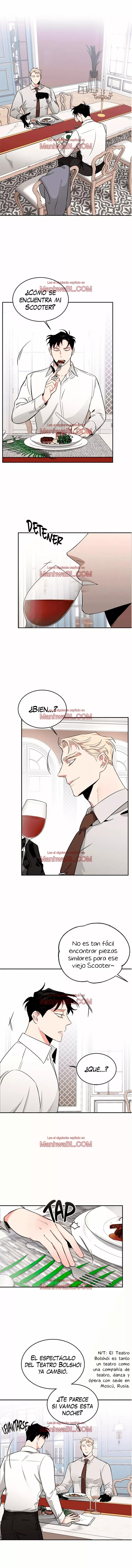 Rosas y Champaña - Capítulo 9 manhwa