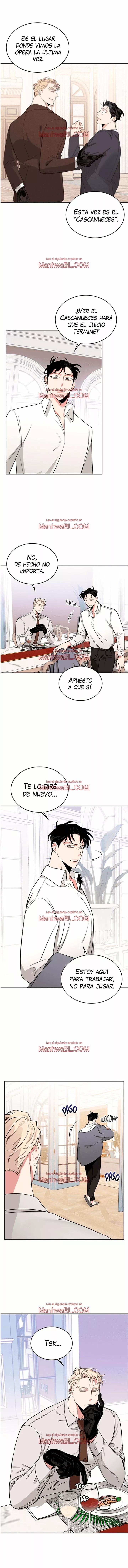 Rosas y Champaña - Capítulo 9 manhwa