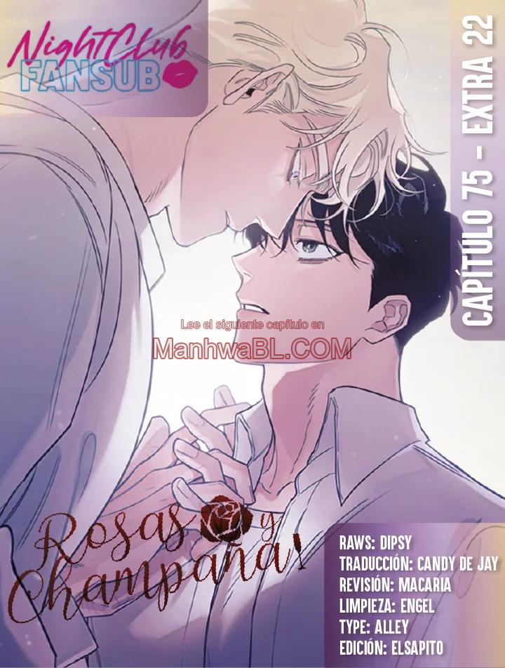 Rosas y Champaña - Capítulo 75 manhwa
