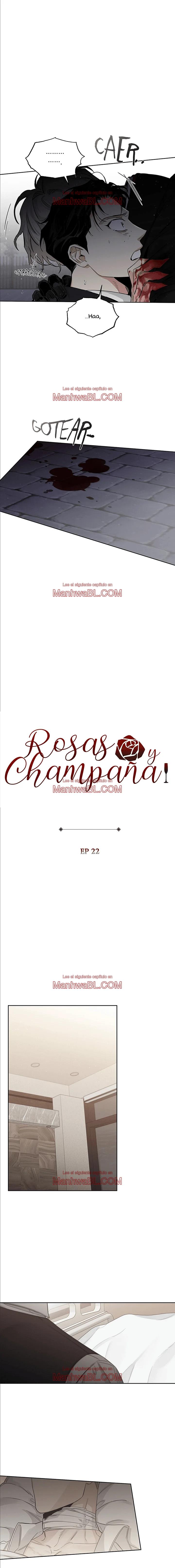 Rosas y Champaña - Capítulo 75 manhwa