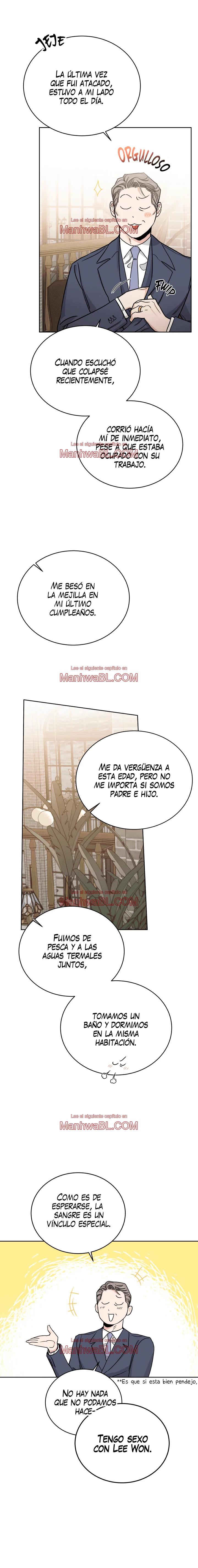 Rosas y Champaña - Capítulo 74 2 manhwa