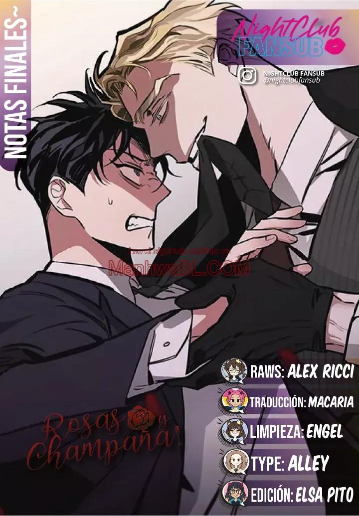 Rosas y Champaña - Capítulo 53 manhwa