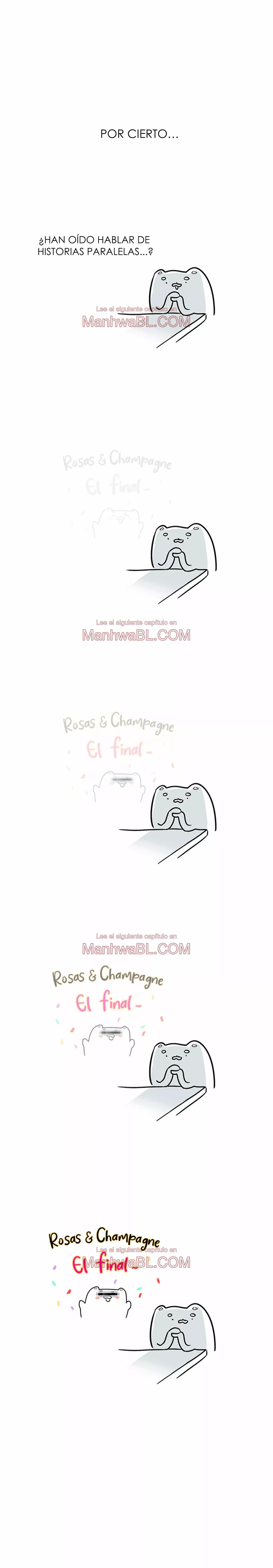Rosas y Champaña - Capítulo 53 manhwa