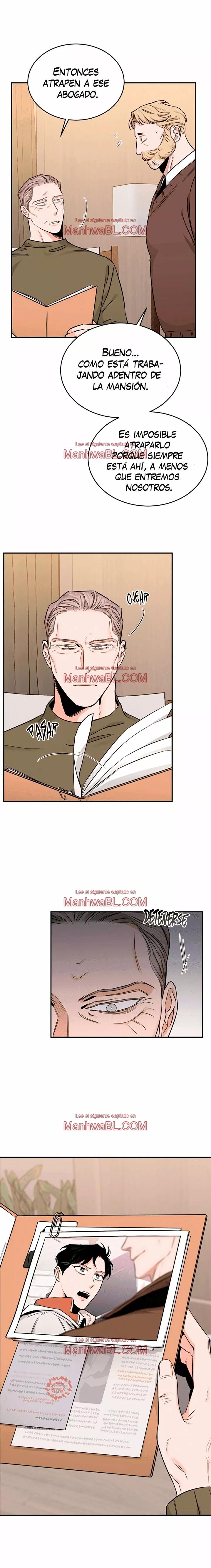 Rosas y Champaña - Capítulo 18 manhwa