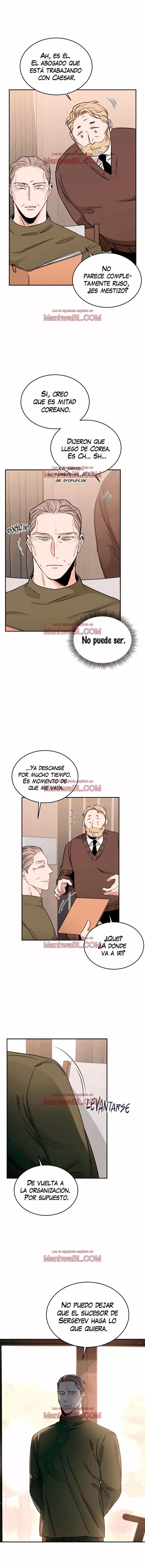 Rosas y Champaña - Capítulo 18 manhwa