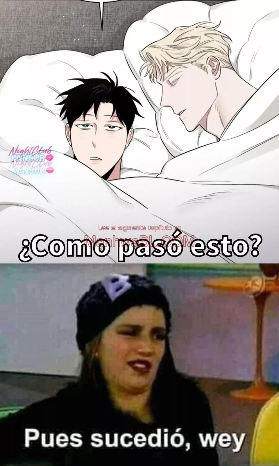 Rosas y Champaña - Capítulo 33 3 manhwa