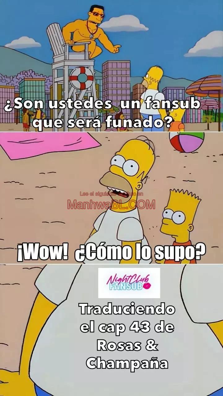Rosas y Champaña - Capítulo 43 3 manhwa