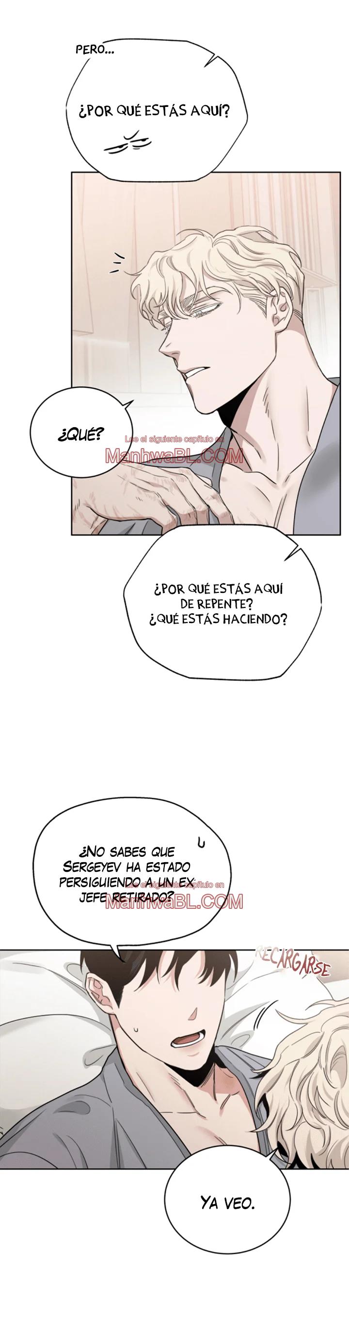 Rosas y Champaña - Capítulo 71 manhwa