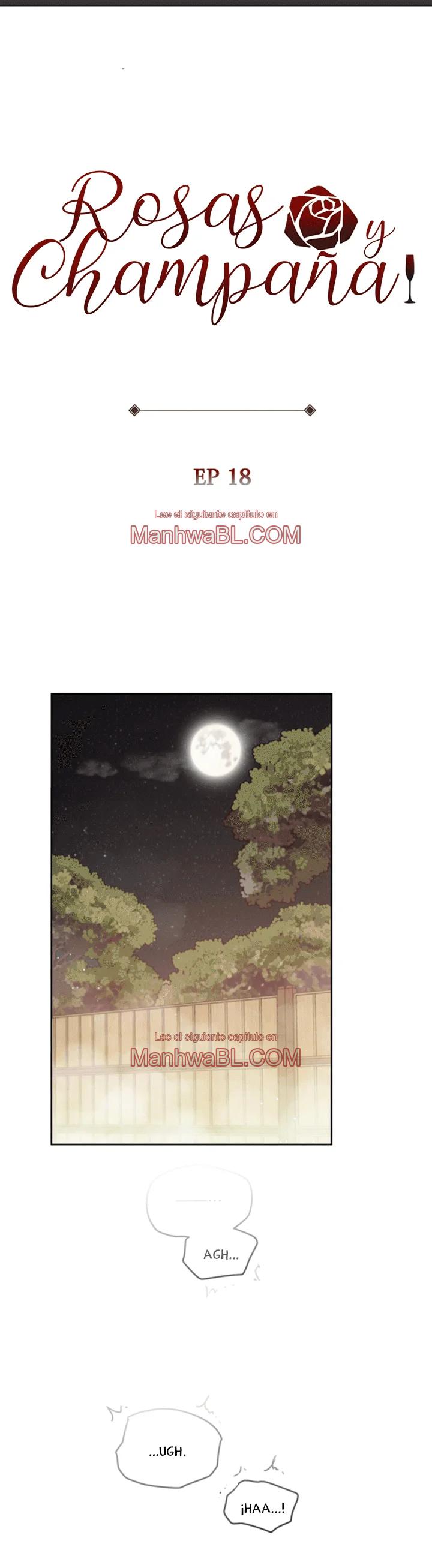 Rosas y Champaña - Capítulo 71 manhwa