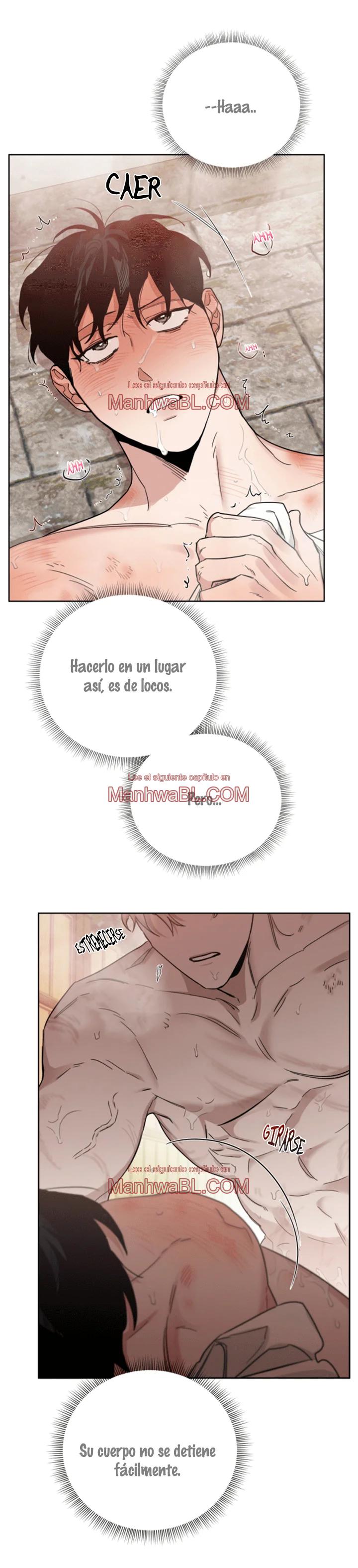 Rosas y Champaña - Capítulo 71 manhwa