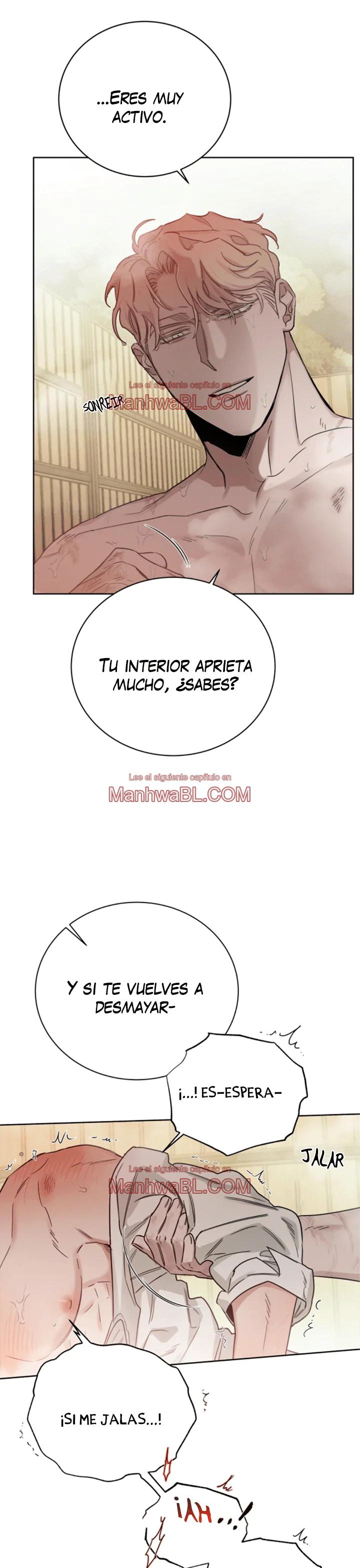 Rosas y Champaña - Capítulo 71 manhwa