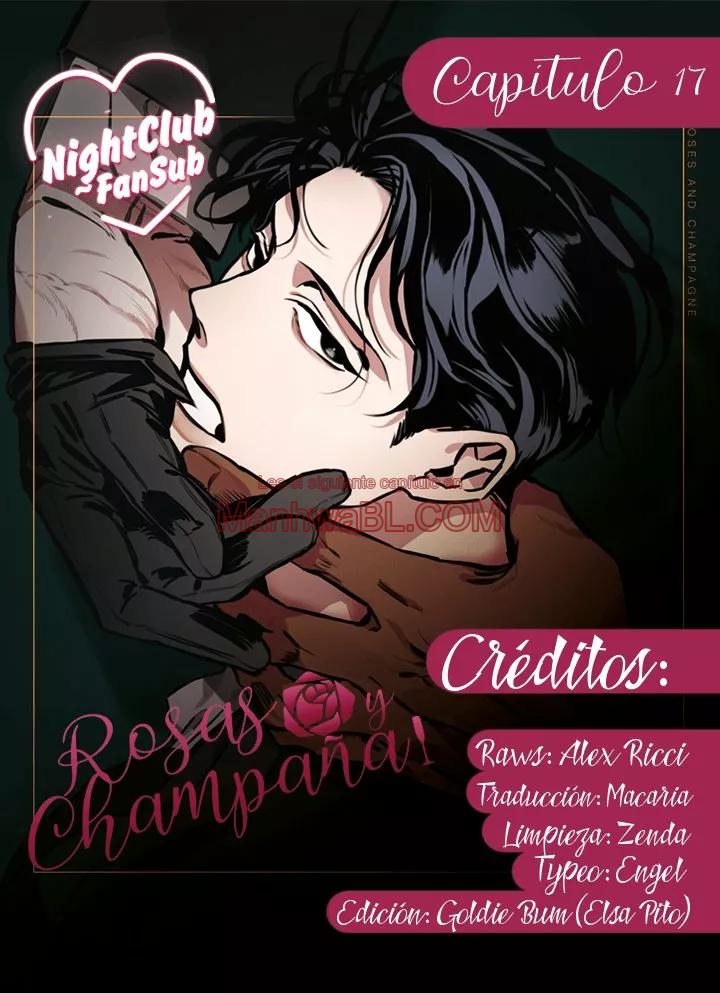 Rosas y Champaña - Capítulo 17 manhwa