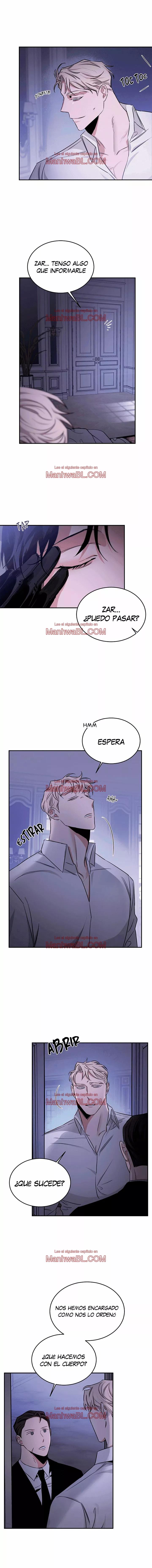 Rosas y Champaña - Capítulo 17 manhwa