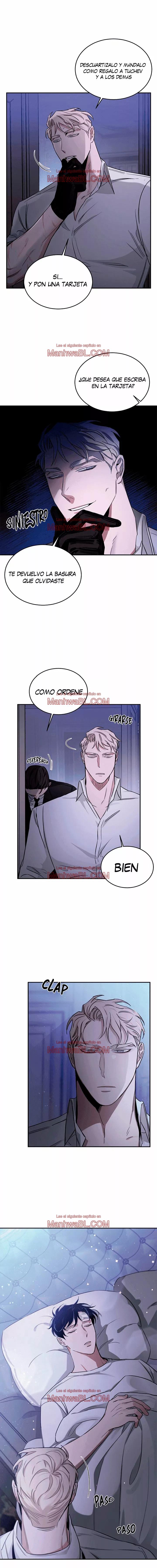 Rosas y Champaña - Capítulo 17 manhwa
