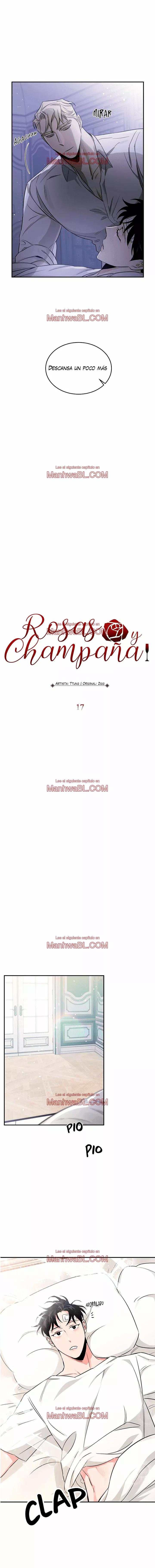 Rosas y Champaña - Capítulo 17 manhwa