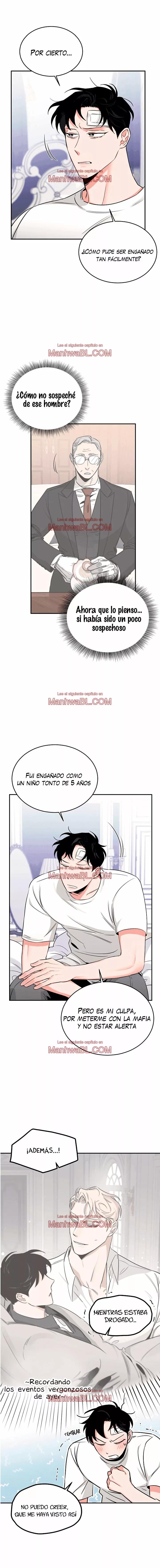 Rosas y Champaña - Capítulo 17 manhwa