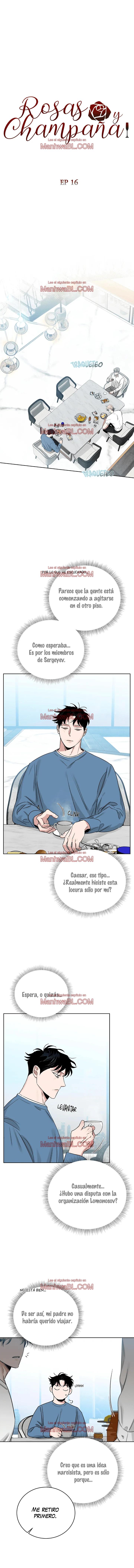 Rosas y Champaña - Capítulo 69 manhwa