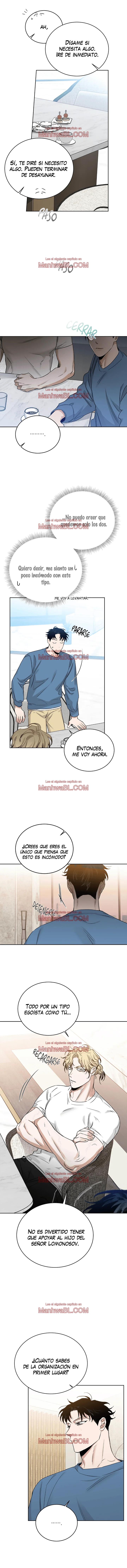 Rosas y Champaña - Capítulo 69 manhwa