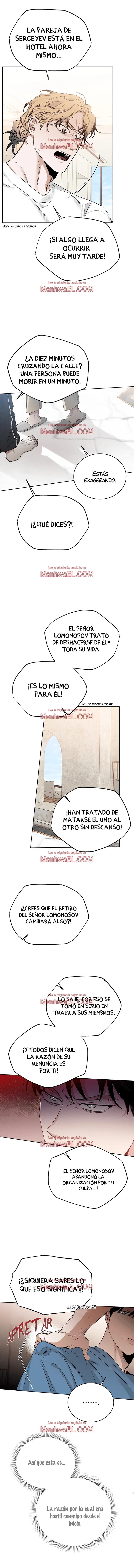 Rosas y Champaña - Capítulo 69 manhwa