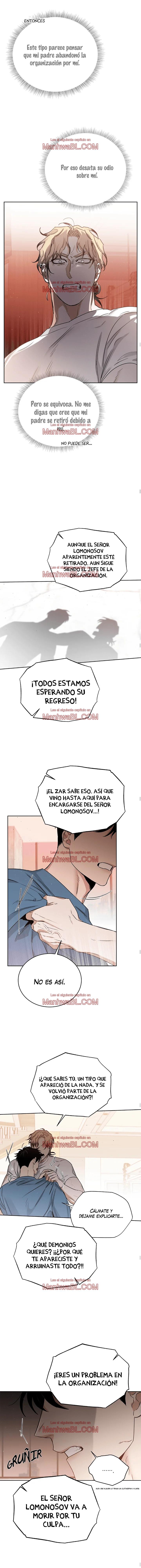 Rosas y Champaña - Capítulo 69 manhwa