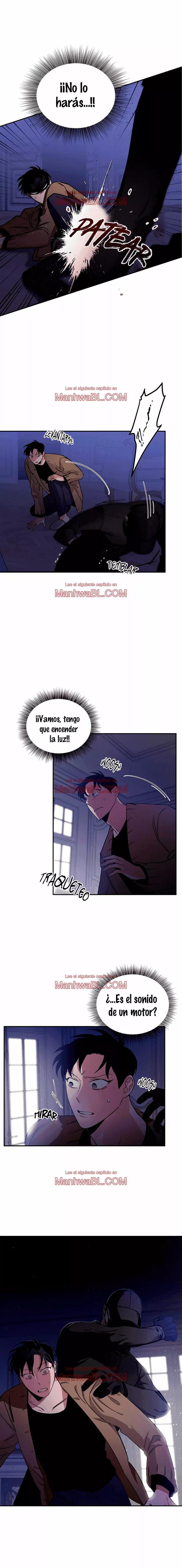 Rosas y Champaña - Capítulo 14 manhwa