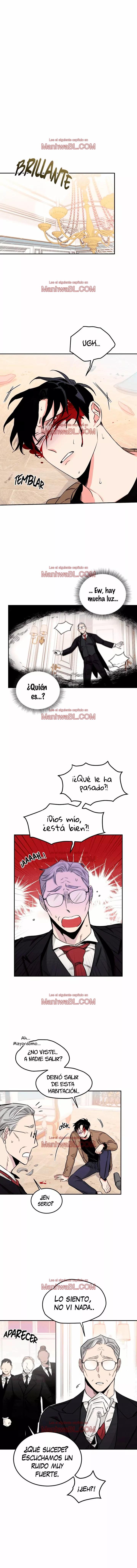 Rosas y Champaña - Capítulo 14 manhwa