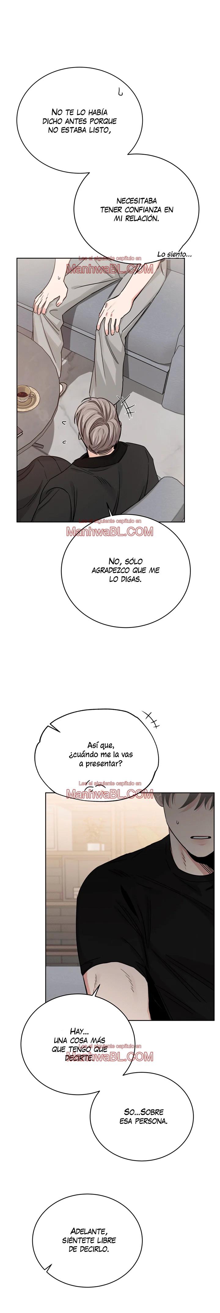Rosas y Champaña - Capítulo 72 3 manhwa