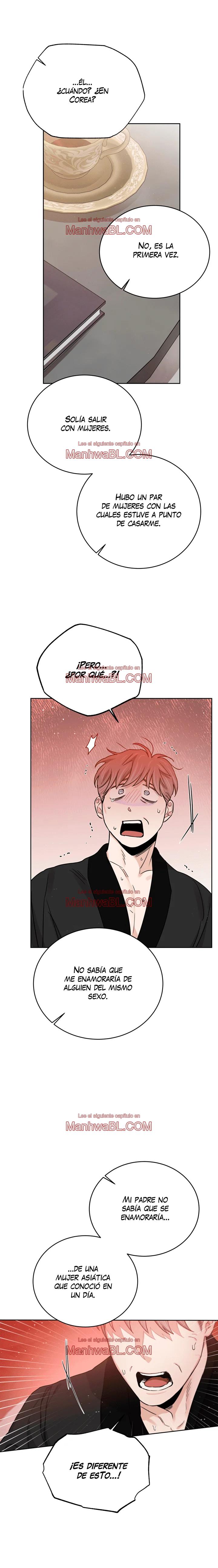 Rosas y Champaña - Capítulo 72 3 manhwa
