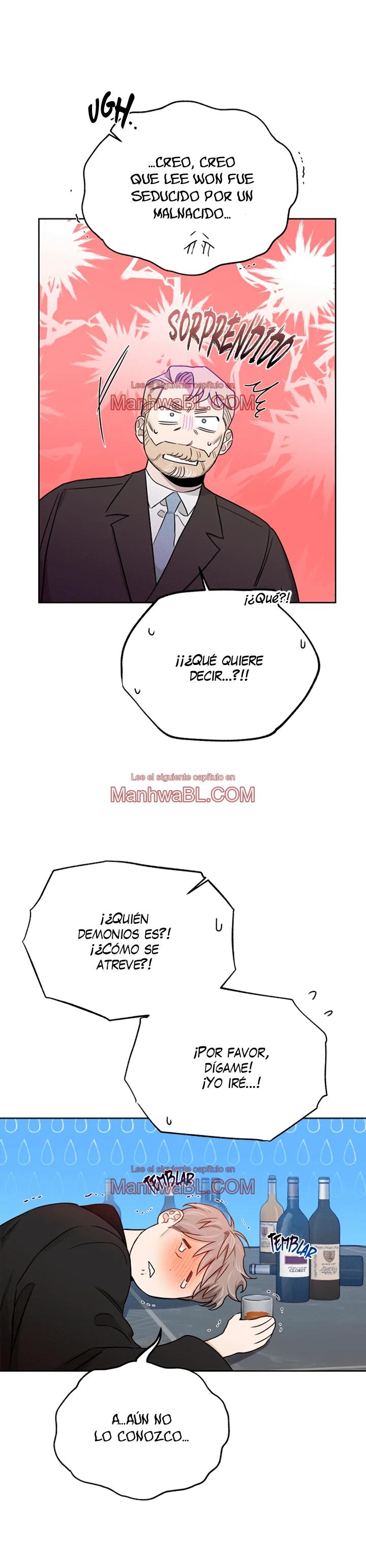 Rosas y Champaña - Capítulo 72 3 manhwa