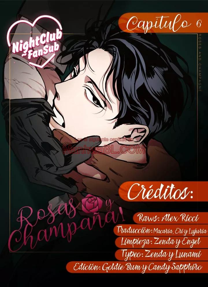 Rosas y Champaña - Capítulo 6 manhwa