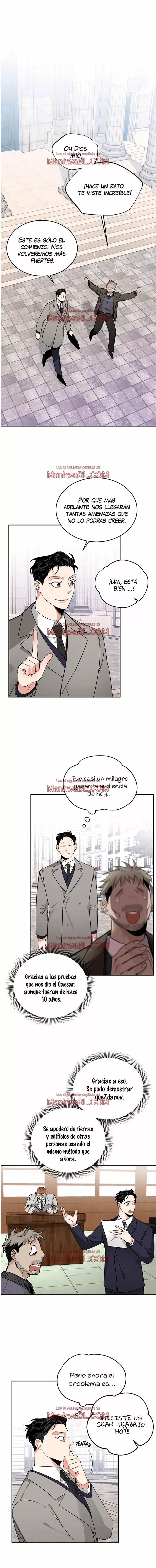 Rosas y Champaña - Capítulo 6 manhwa