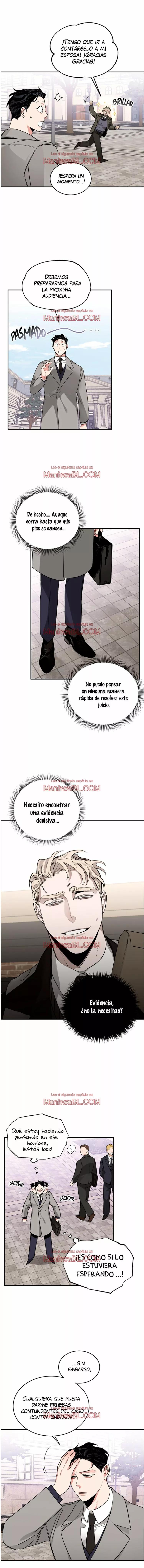 Rosas y Champaña - Capítulo 6 manhwa