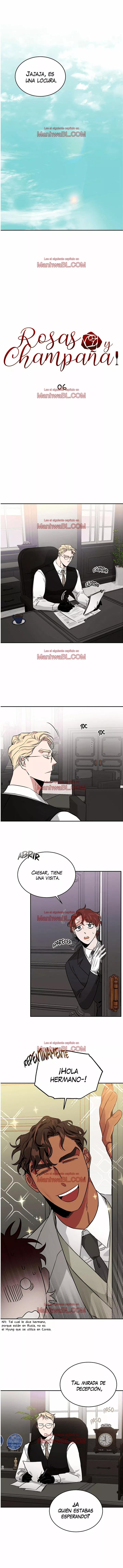 Rosas y Champaña - Capítulo 6 manhwa