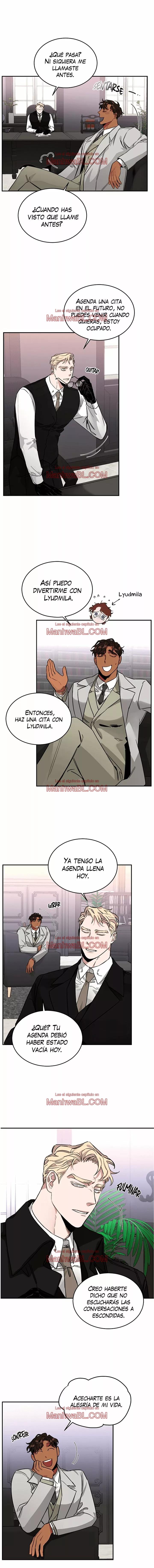 Rosas y Champaña - Capítulo 6 manhwa