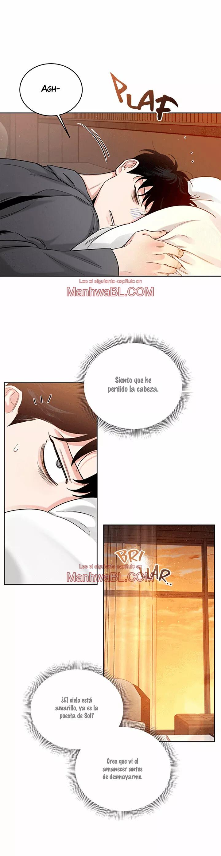 Rosas y Champaña - Capítulo 57 manhwa