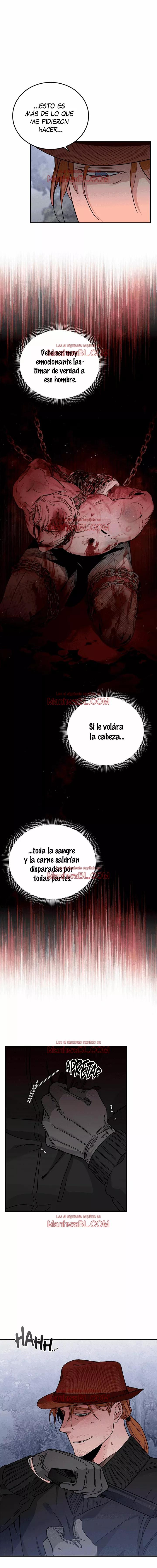 Rosas y Champaña - Capítulo 24 manhwa