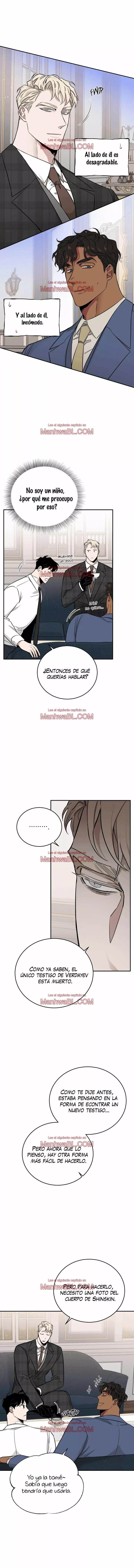 Rosas y Champaña - Capítulo 31 2 manhwa
