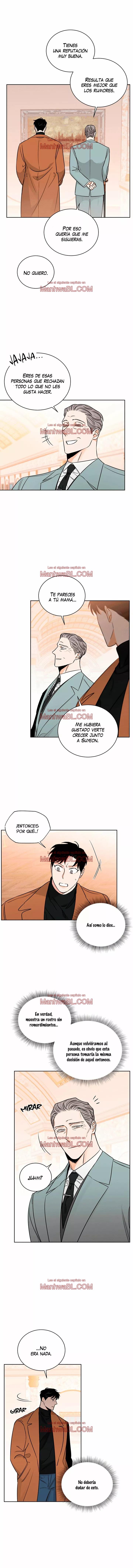 Rosas y Champaña - Capítulo 40 manhwa