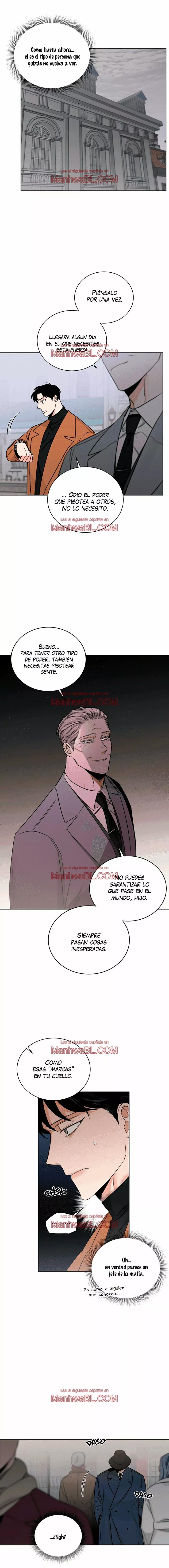 Rosas y Champaña - Capítulo 40 manhwa