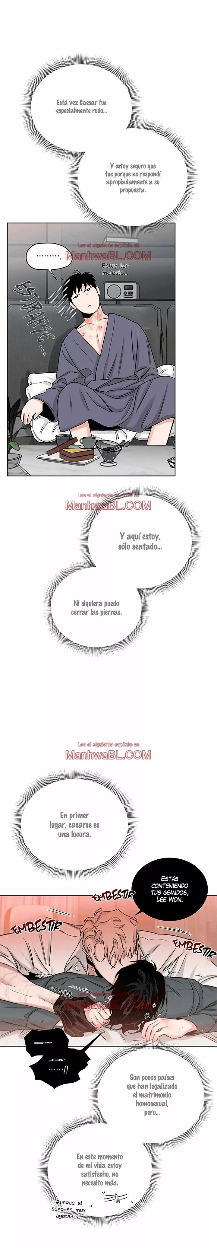 Rosas y Champaña - Capítulo 59 manhwa