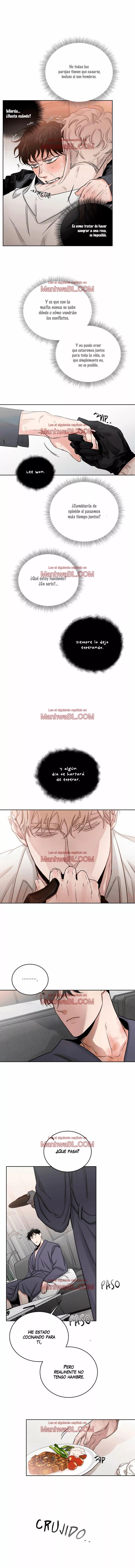 Rosas y Champaña - Capítulo 59 manhwa