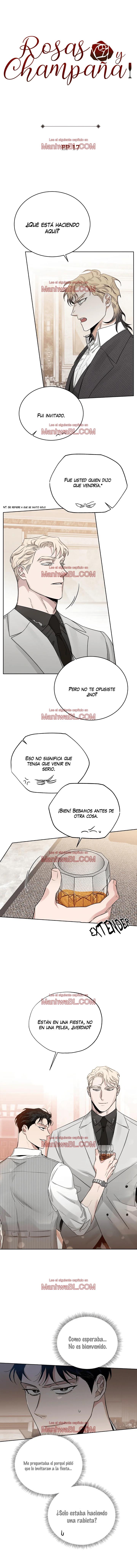 Rosas y Champaña - Capítulo 70 manhwa