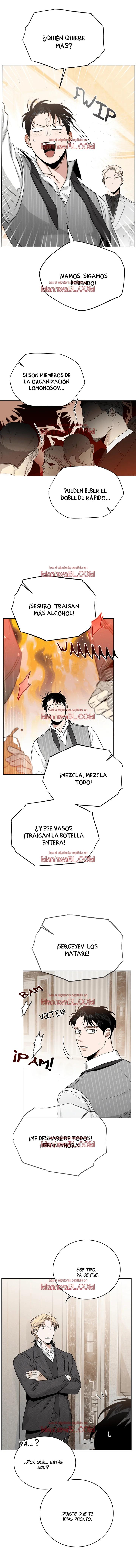 Rosas y Champaña - Capítulo 70 manhwa