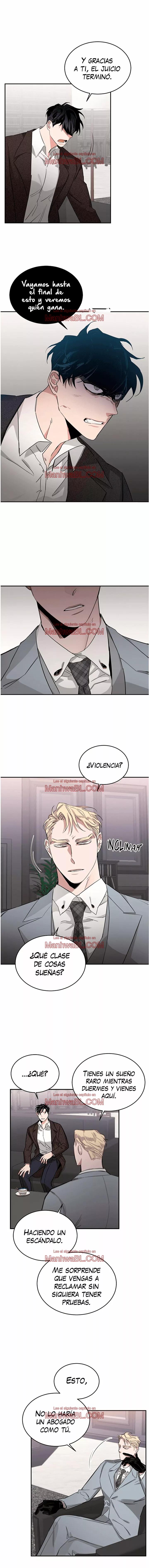 Rosas y Champaña - Capítulo 4 3 manhwa